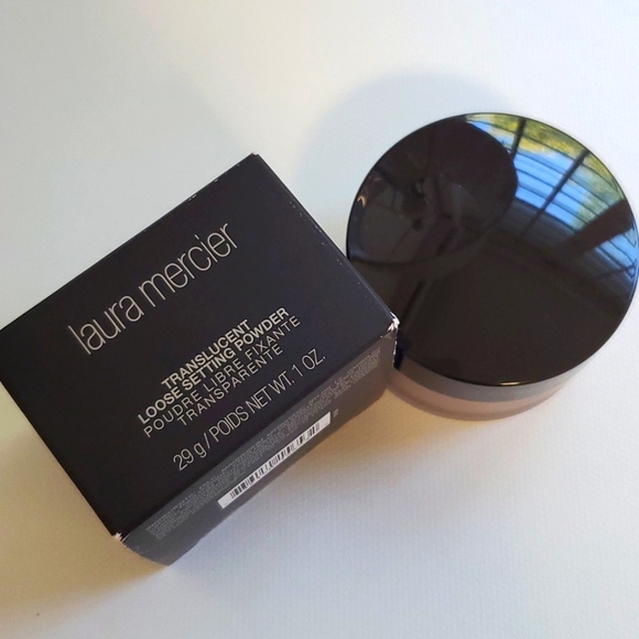 NIB Laura Mercier Translucent Loose Setting Powder in Medium Deep Full SZ - Picture 2 of 10